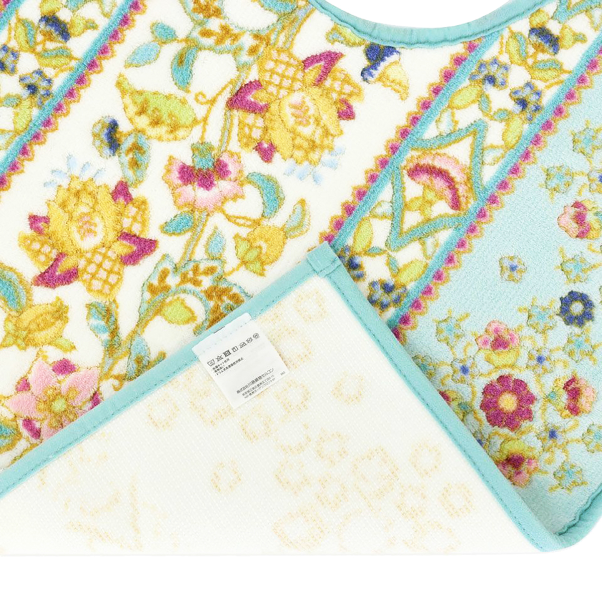 MINTON トイレタリーマット 60×65cm【タイルハドン】