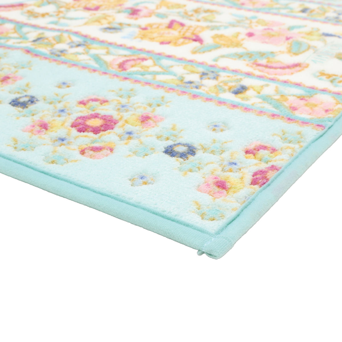MINTON トイレタリーマット 60×65cm【タイルハドン】