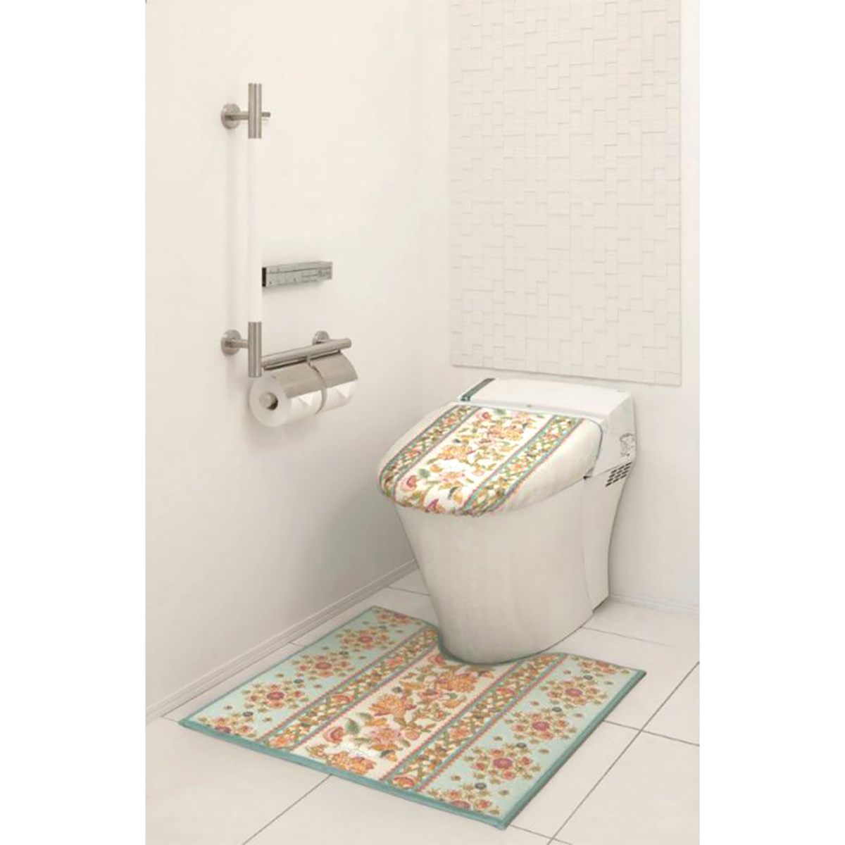 MINTON トイレタリーマット 60×65cm【タイルハドン】