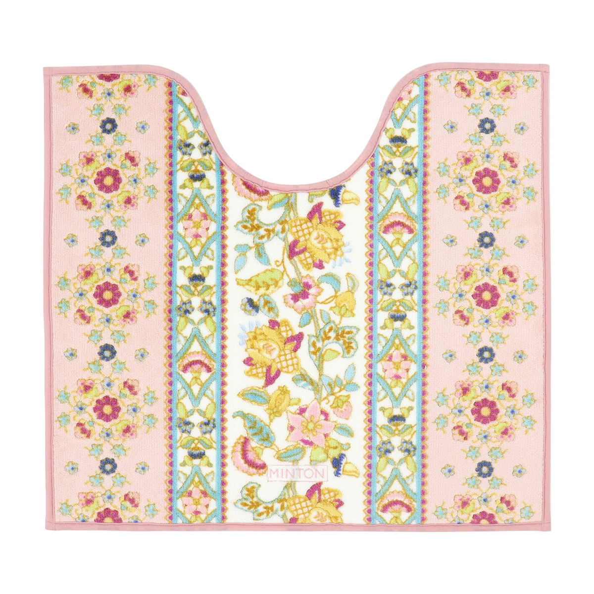 MINTON トイレタリーマット 60×65cm【タイルハドン】
