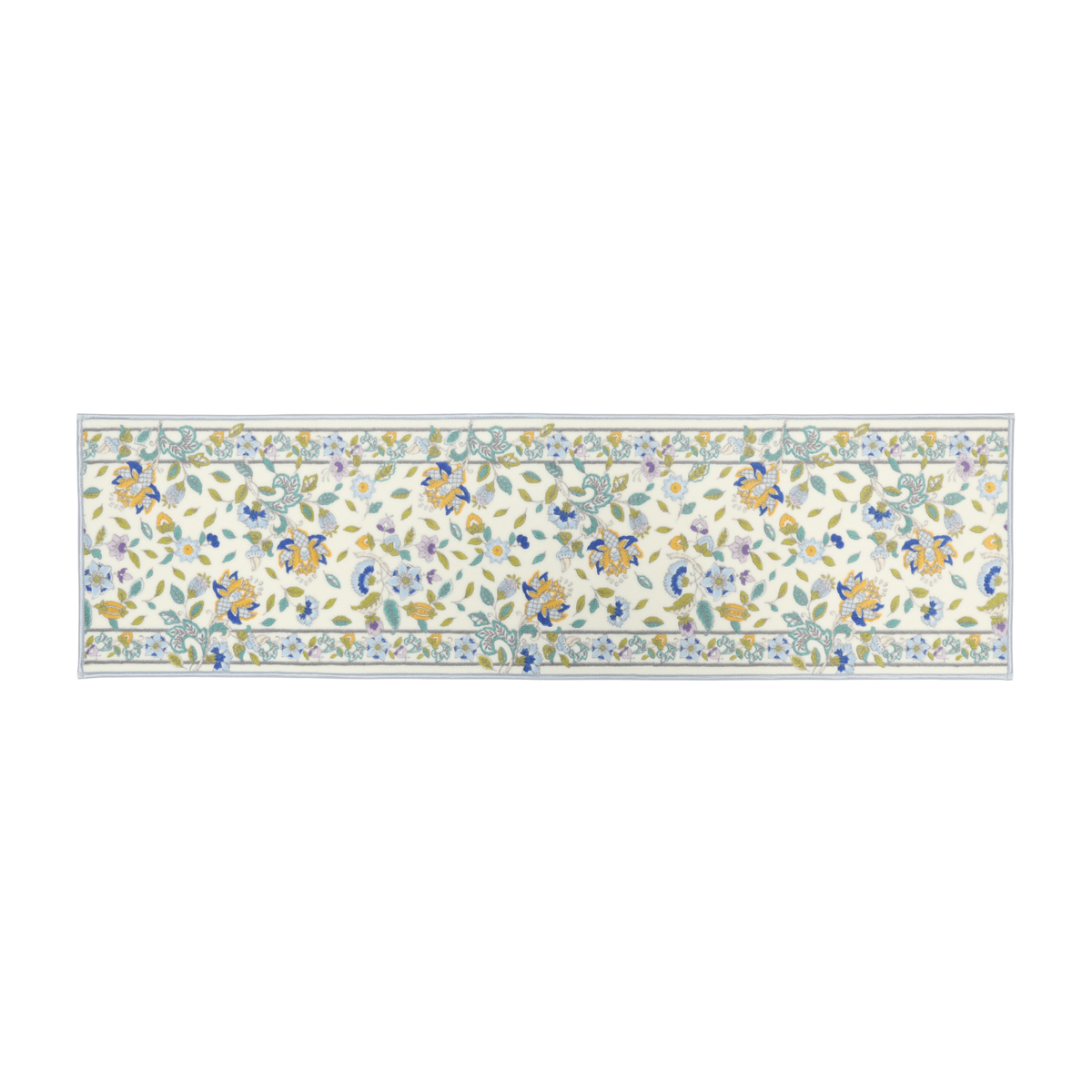 MINTON キッチンマット 50×180cm【ハドンホールボタニカル】