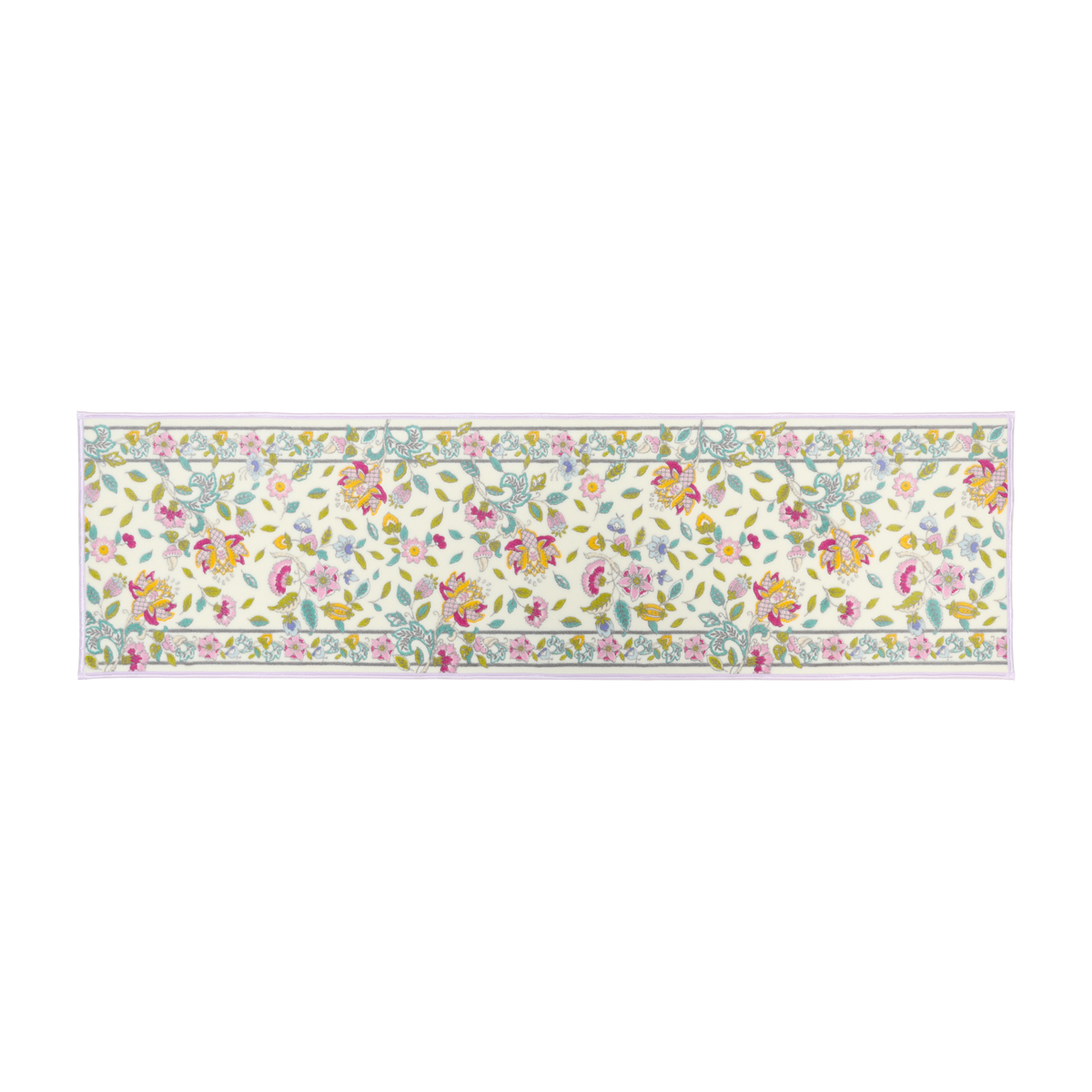 MINTON キッチンマット 50×180cm【ハドンホールボタニカル】