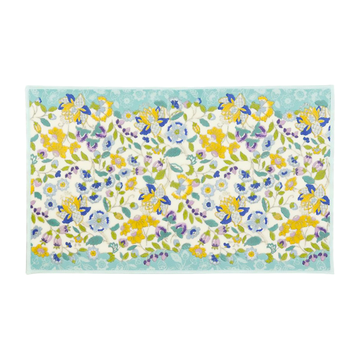 MINTON マット 50×80cm【ガーデンナチュール】