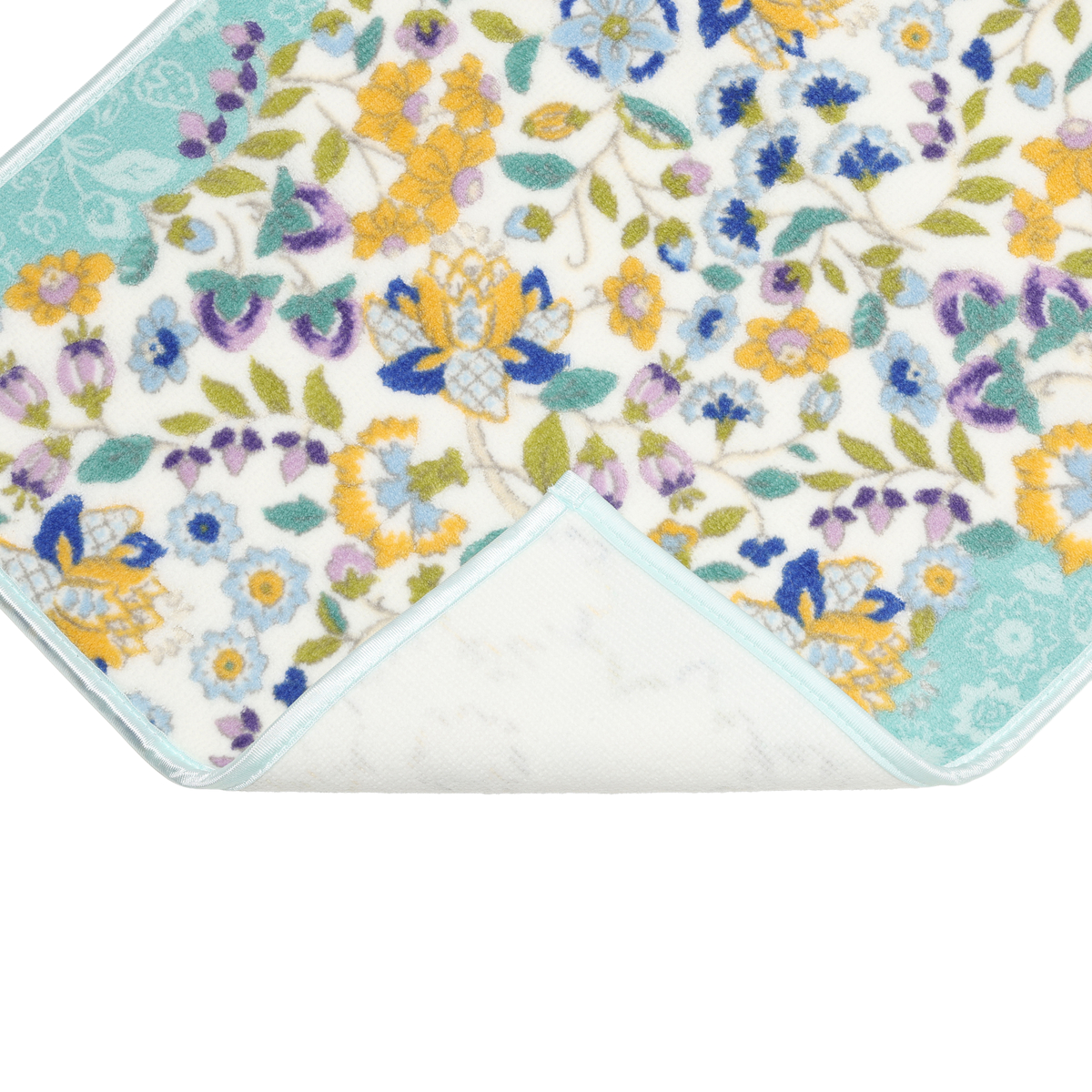 MINTON マット 50×80cm【ガーデンナチュール】