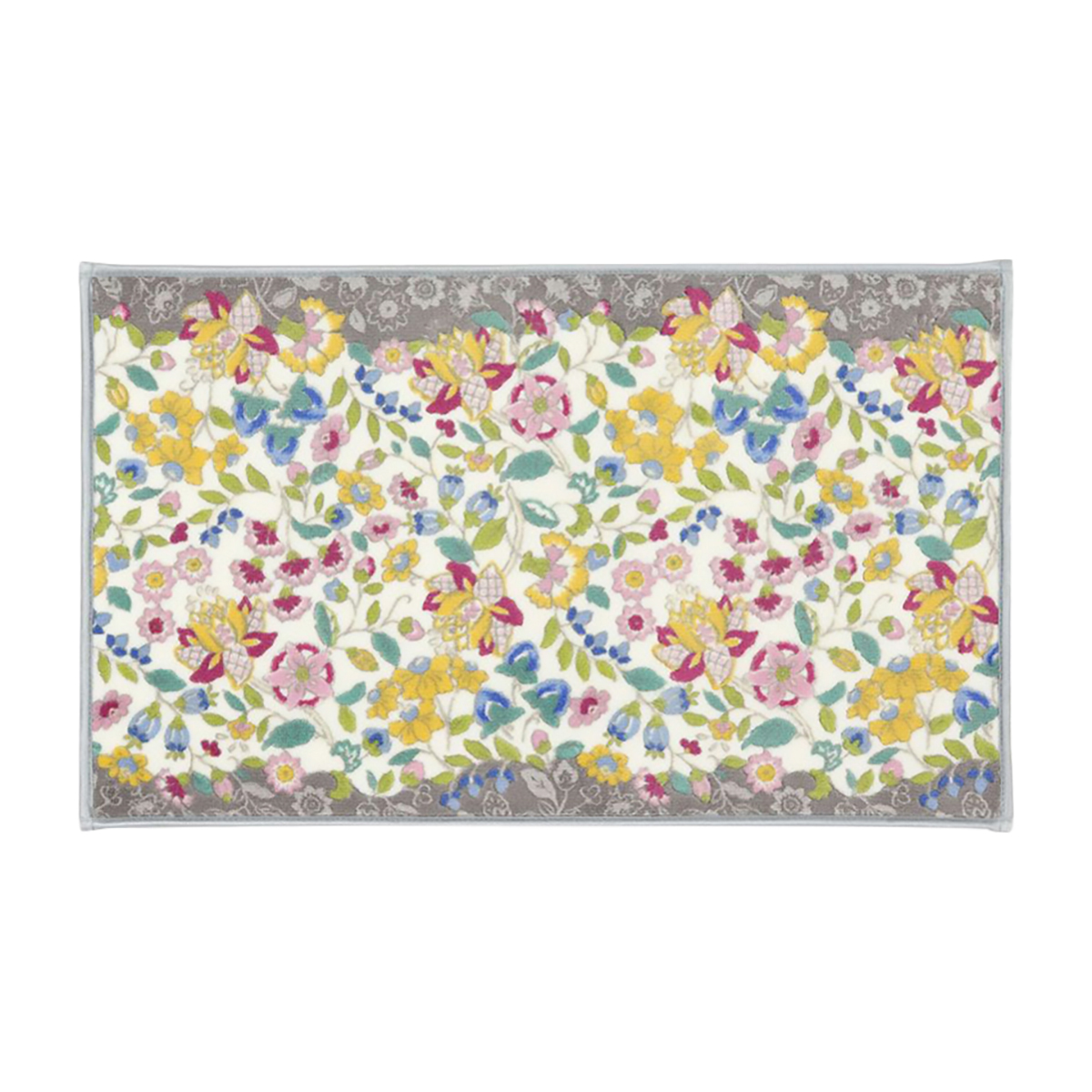 MINTON マット 50×80cm【ガーデンナチュール】