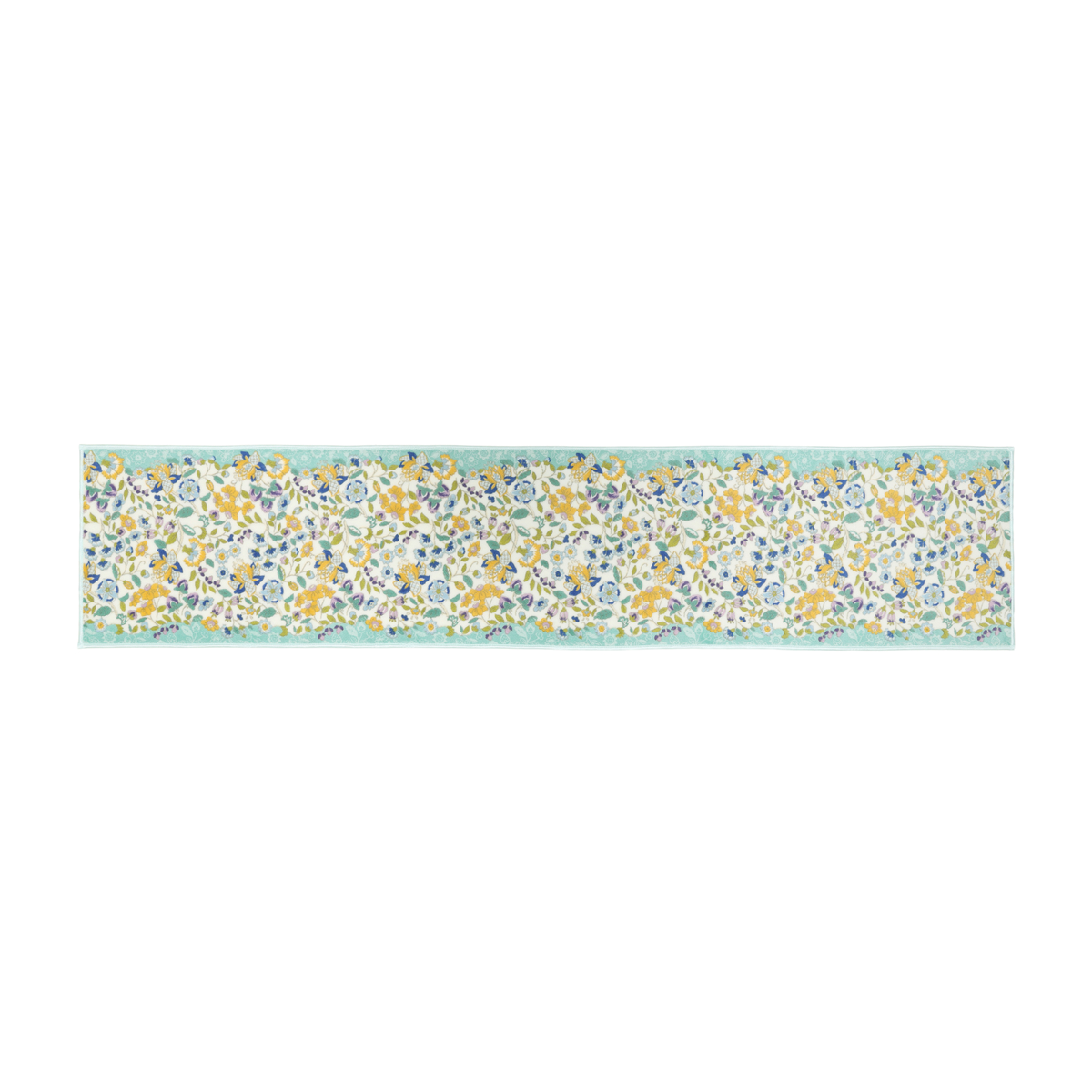 MINTON キッチンマット 50×240cm【ガーデンナチュール】