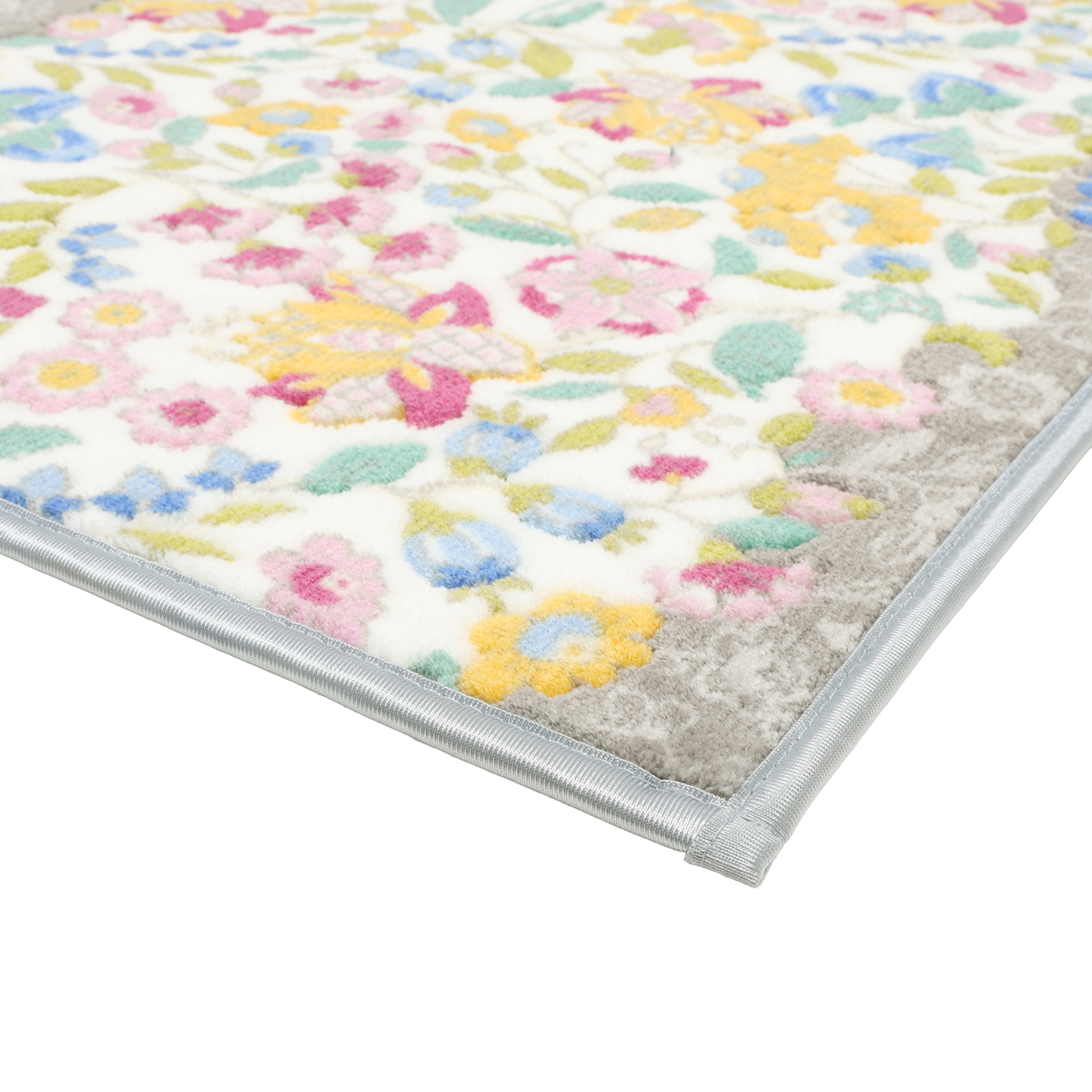 MINTON キッチンマット 50×240cm【ガーデンナチュール】