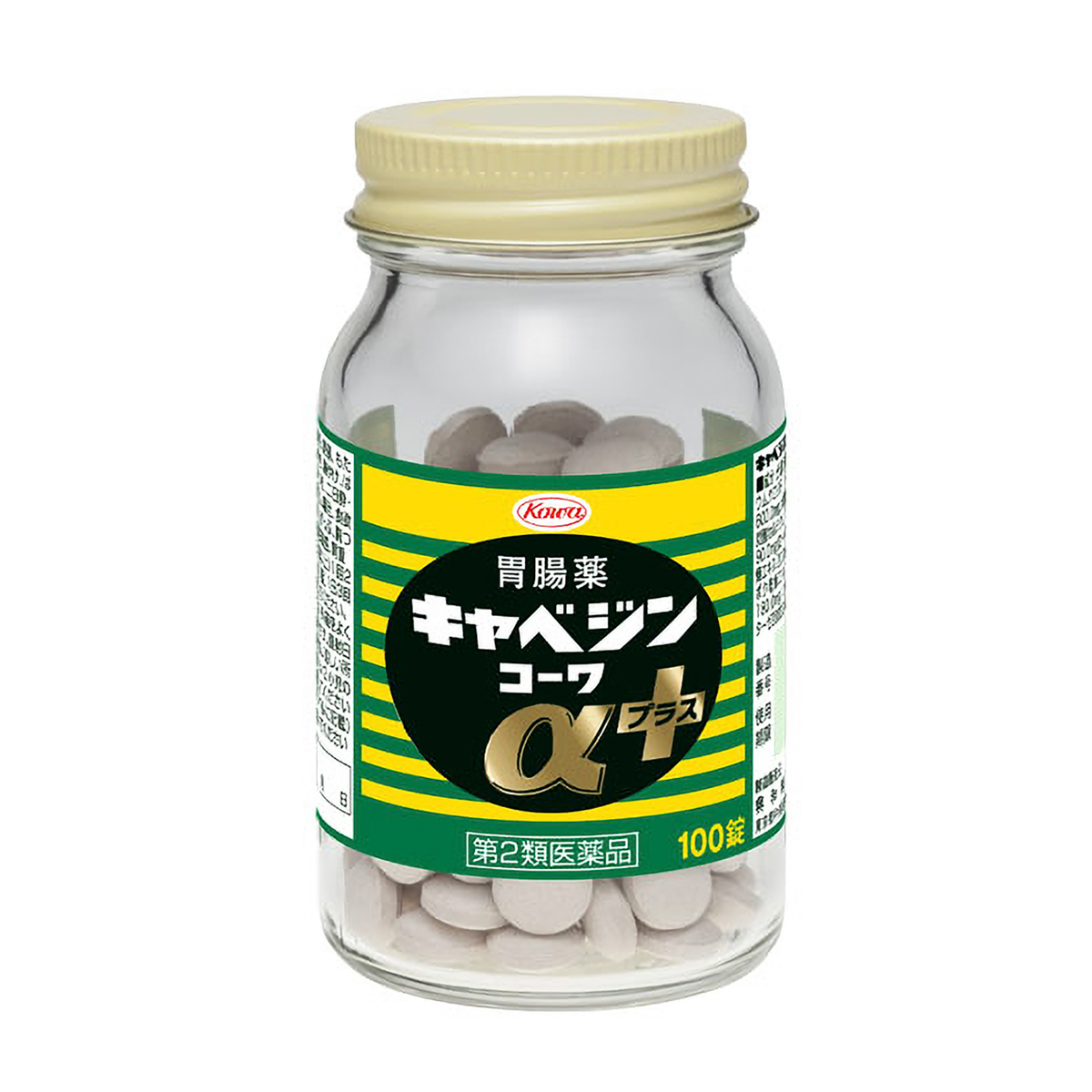 キャベジンコーワαプラス　100錠