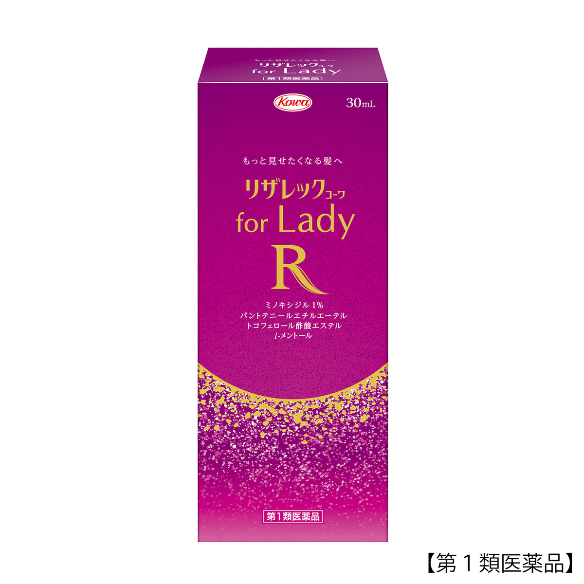 リザレックｺｰﾜ for Lady　30mL