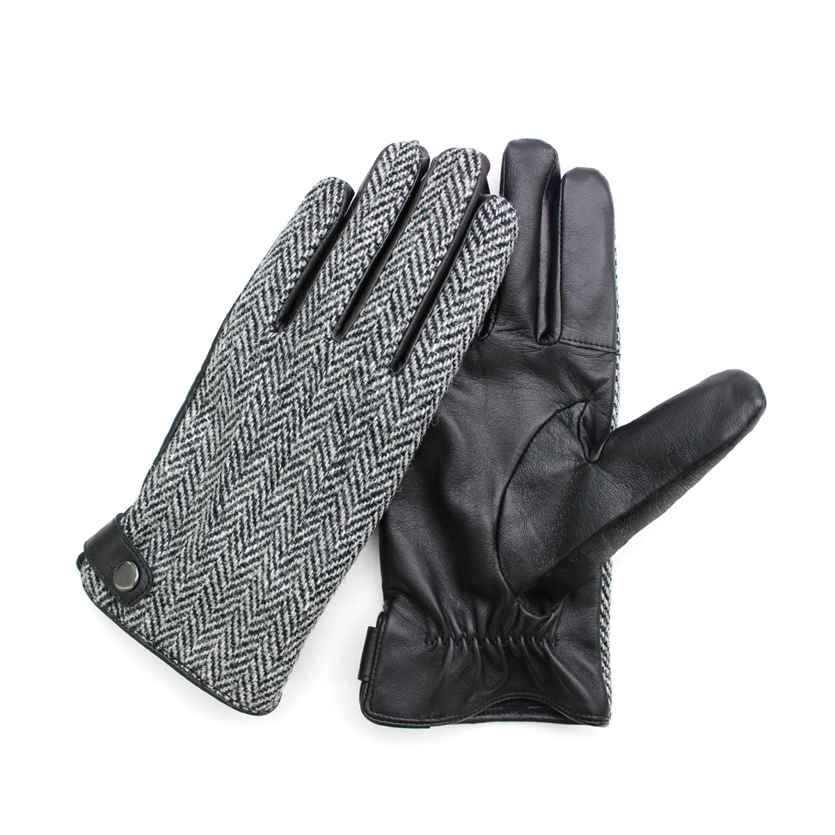 【MEN】Harris Tweed グローブ