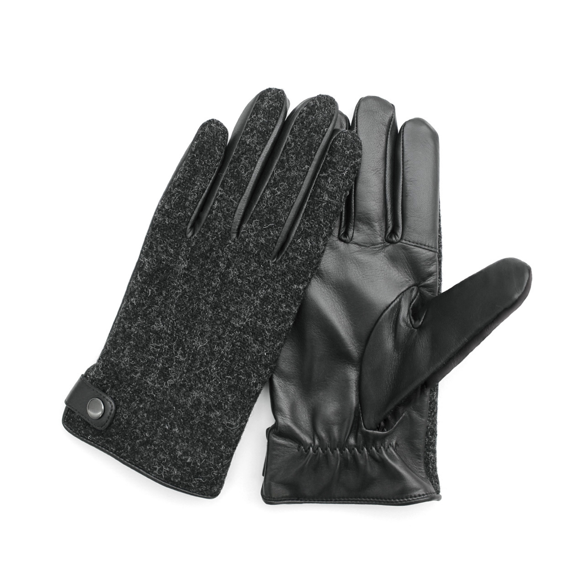 【MEN】Harris Tweed グローブ