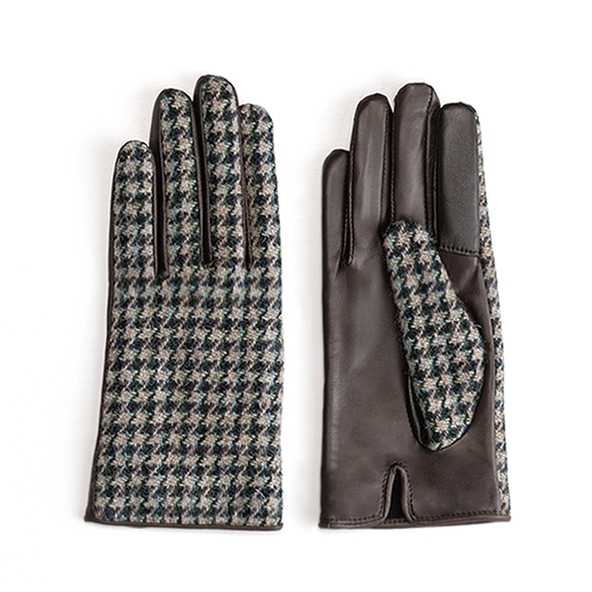 【WOMEN】Harris Tweed グローブ