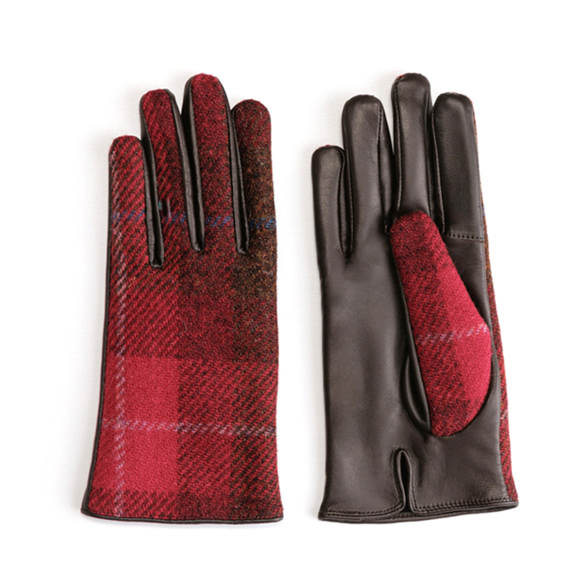 【WOMEN】Harris Tweed グローブ