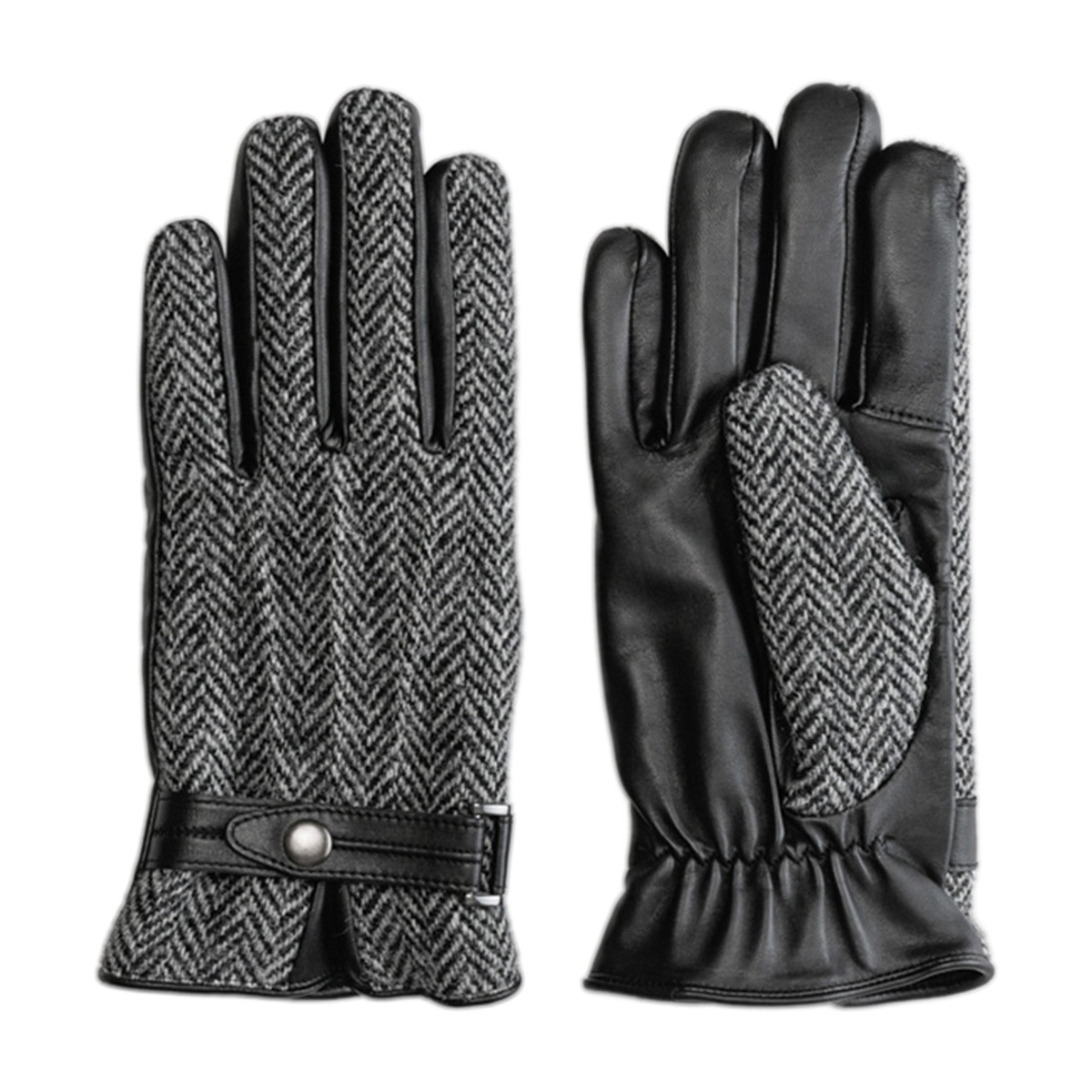 【紳士】Harris Tweedグローブ