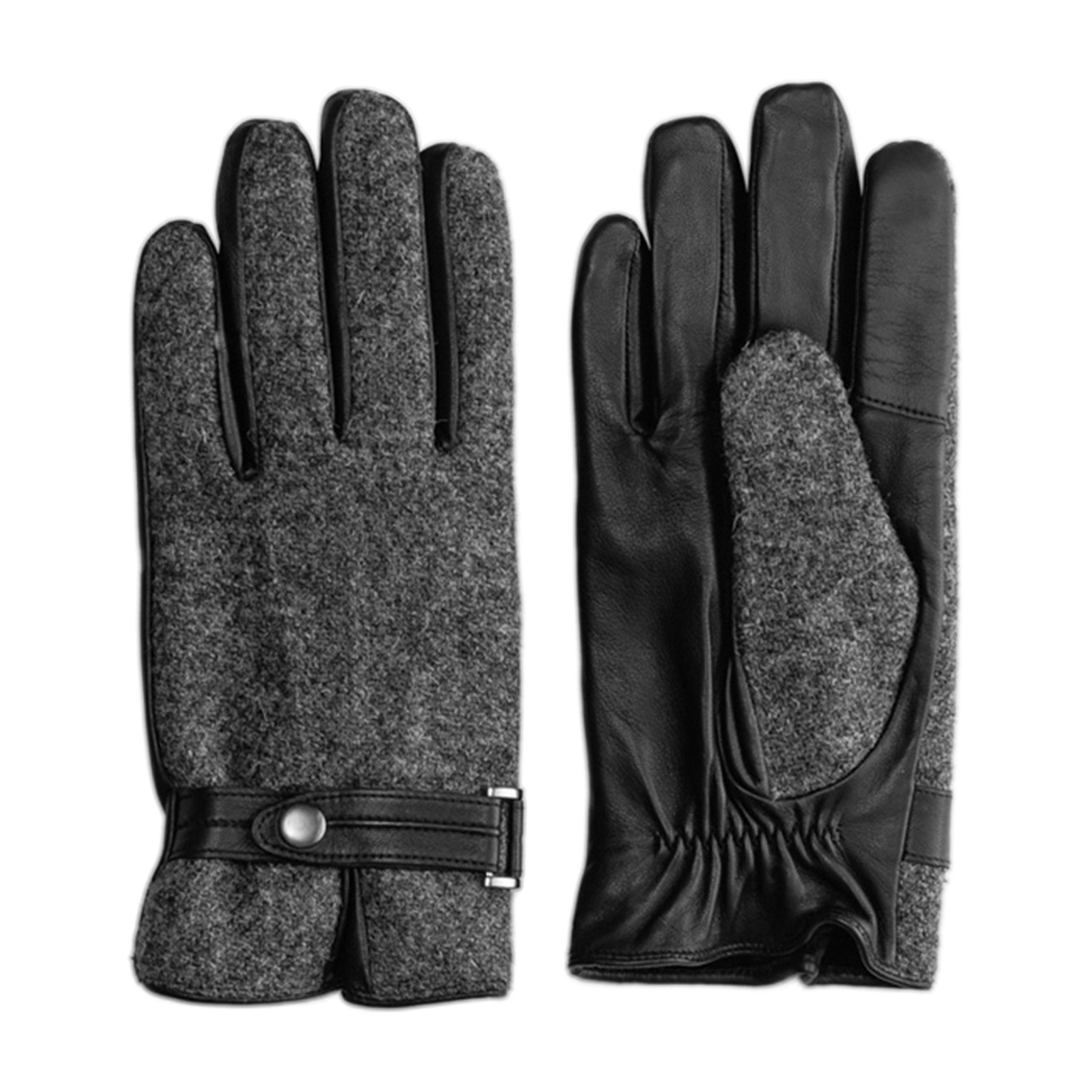 【紳士】Harris Tweedグローブ