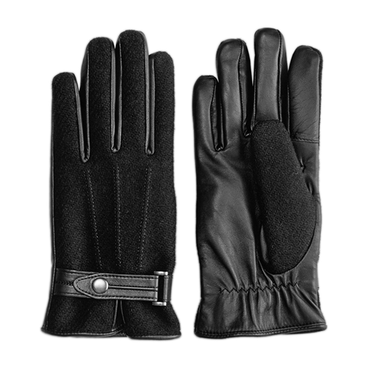 【紳士】Harris Tweedグローブ