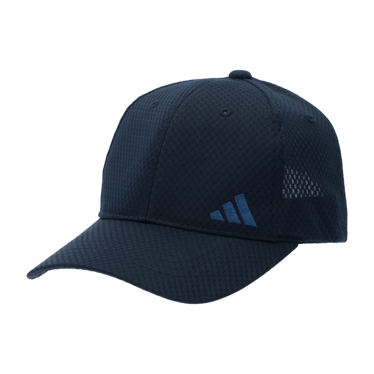 adidas サイドロゴ ライトメッシュキャップ | かぜとゆきオンライン