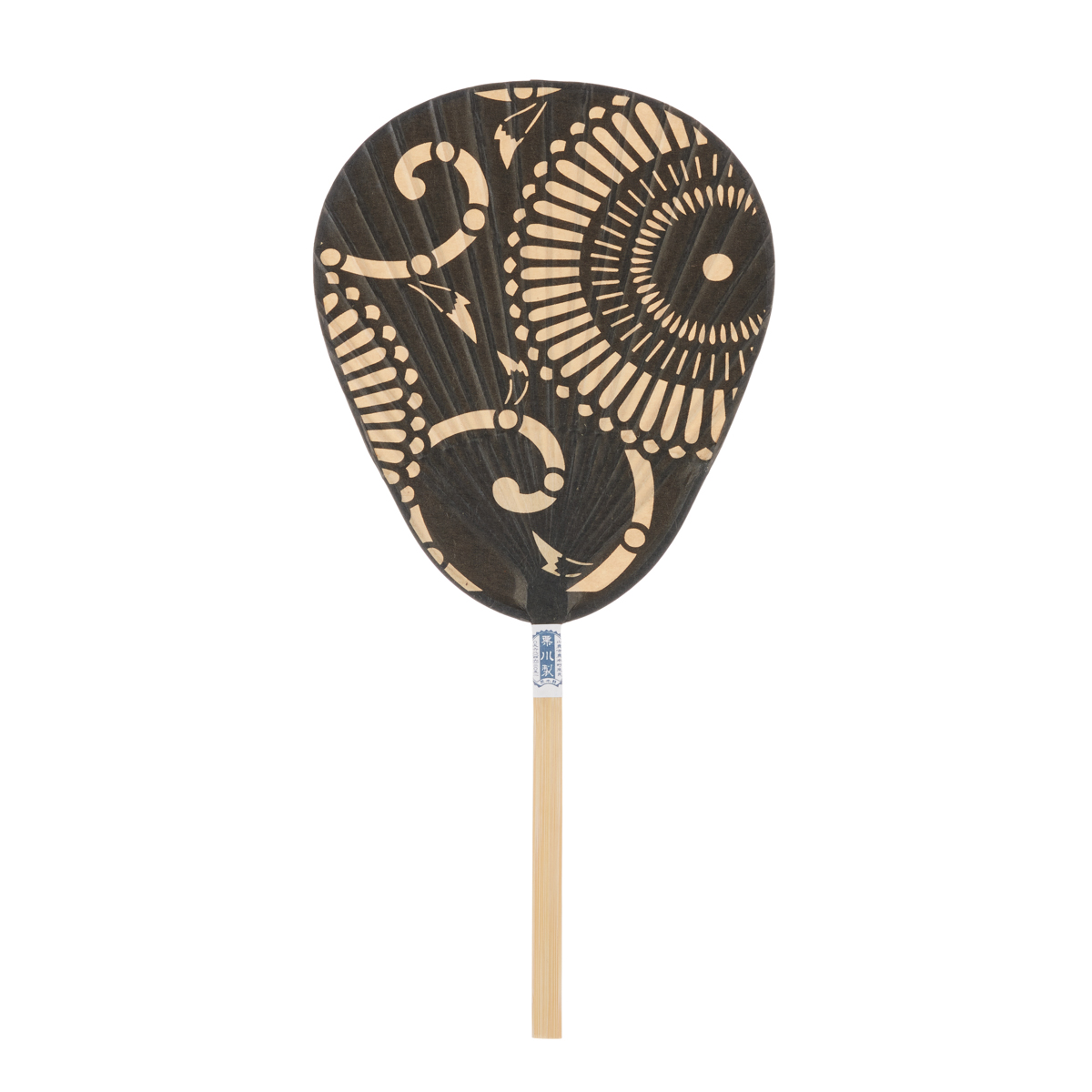 伊勢型渋うちわ