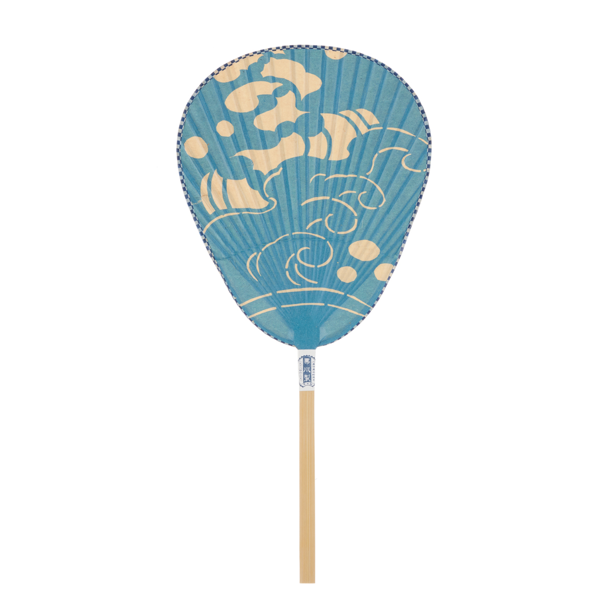 伊勢型渋うちわ