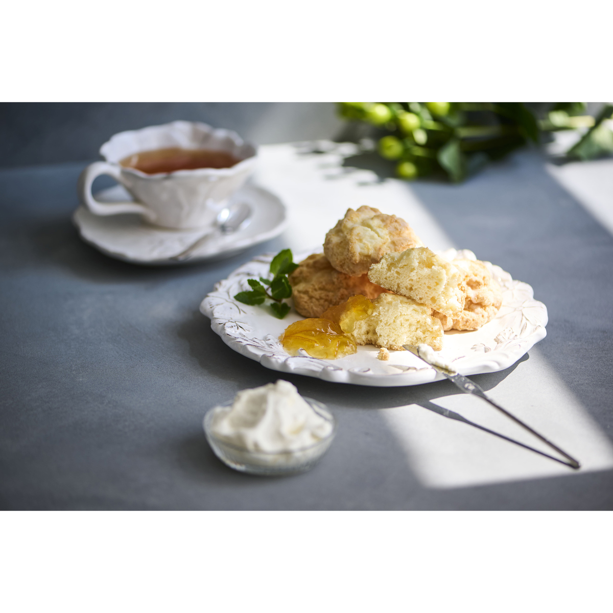 【冷凍】＜MARMITE ＞クリームチーズの米粉スコーン