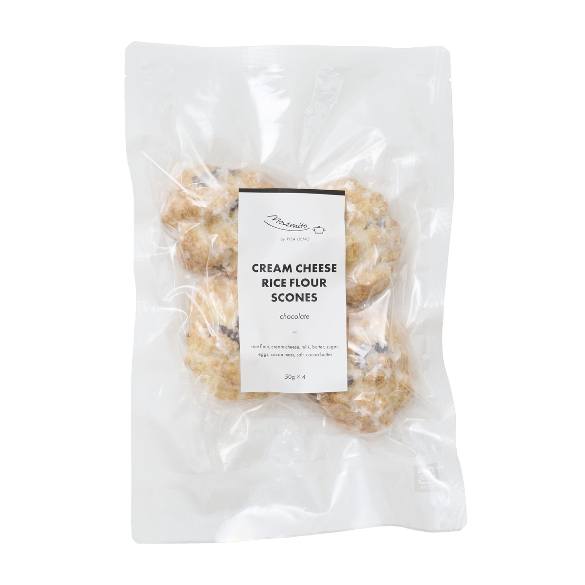 【冷凍】＜MARMITE＞チョコとクリームチーズの米粉スコーン