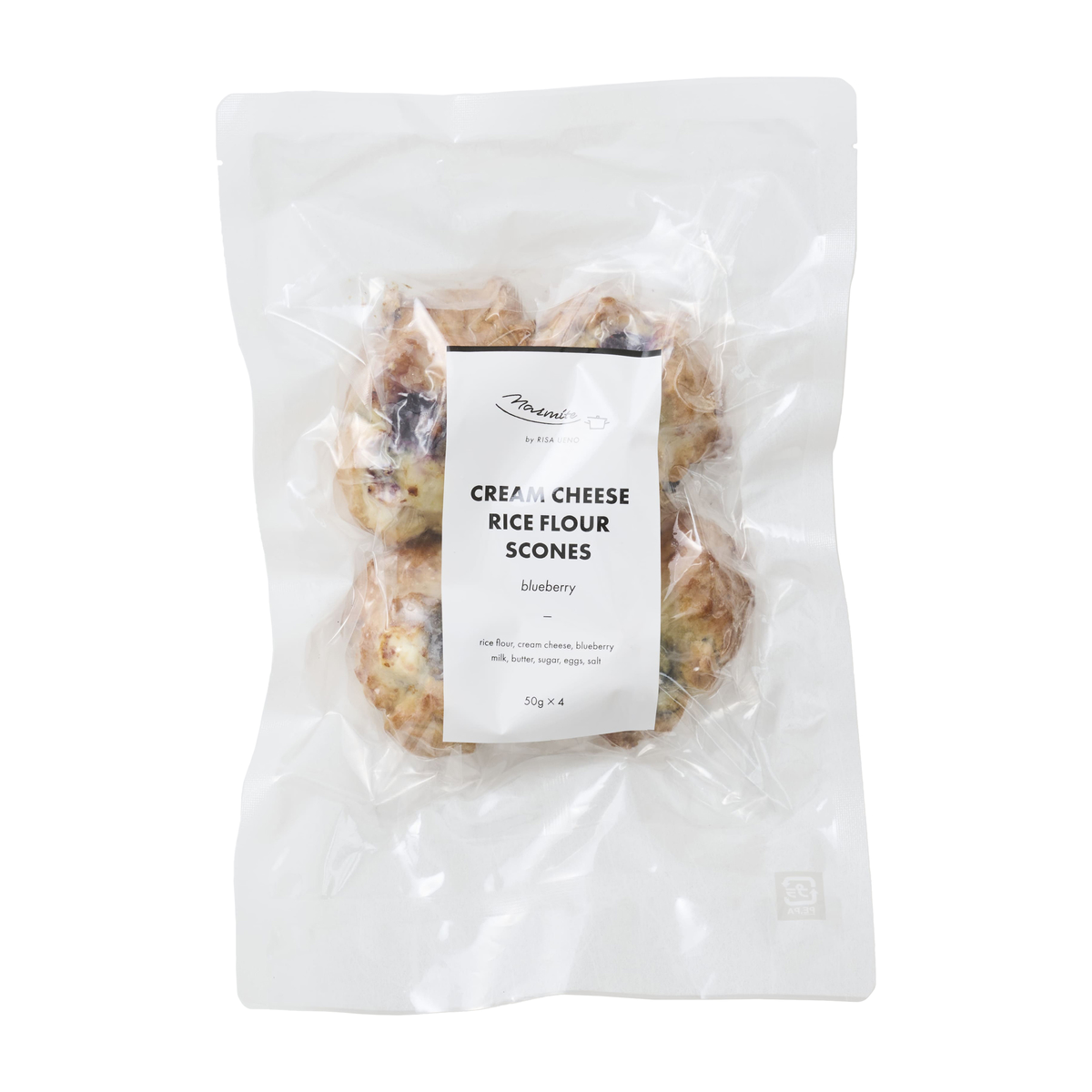 【冷凍】＜MARMITE＞ブルーベリーとクリームチーズの米粉スコーン