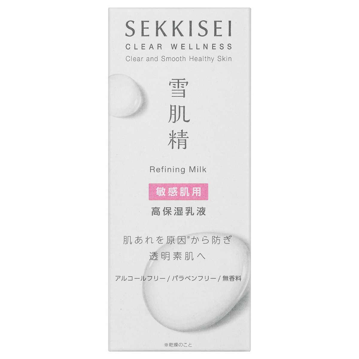 雪肌精 CLEAR WELLNESS リファイニング ミルクSS(140mL)