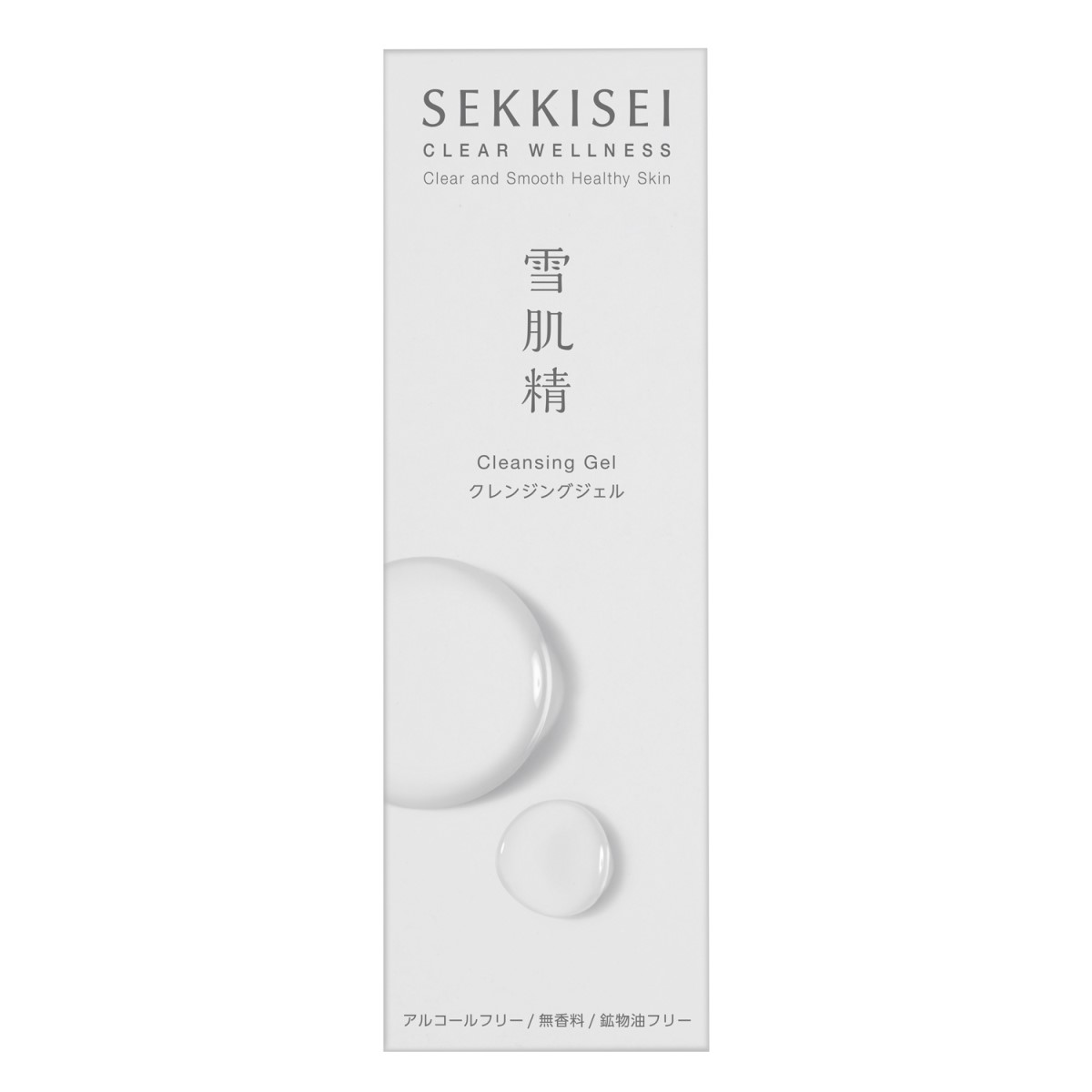 雪肌精 CLEAR WELLNESS クレンジング ジェル(140g)