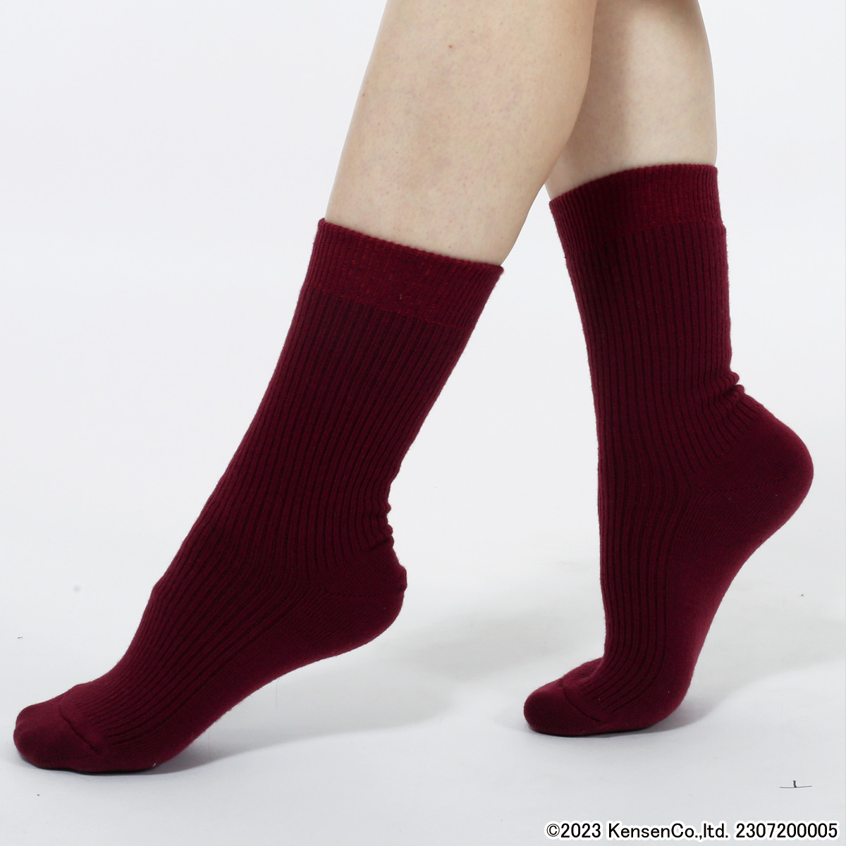 ひだまり婦人ダブルソックス