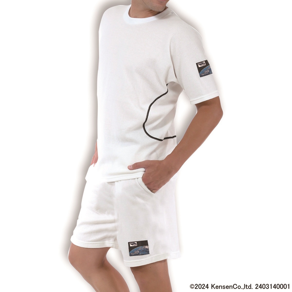 HIDAMARI SPACE DRY-WEAR半袖Tシャツ 男女兼用