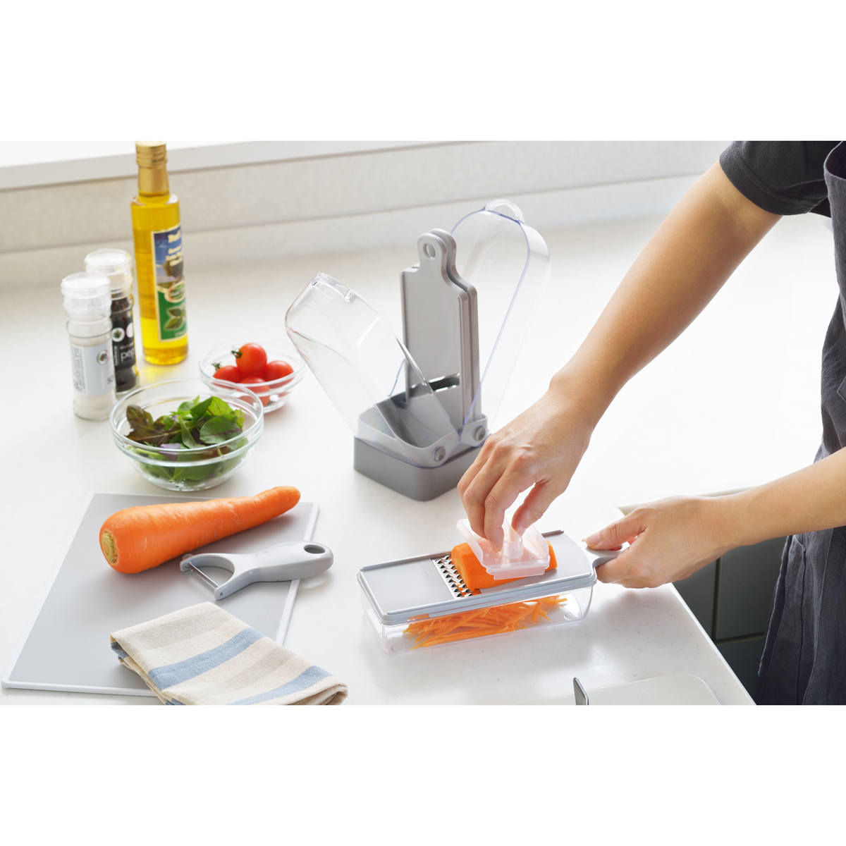 スリムスタンド調理器