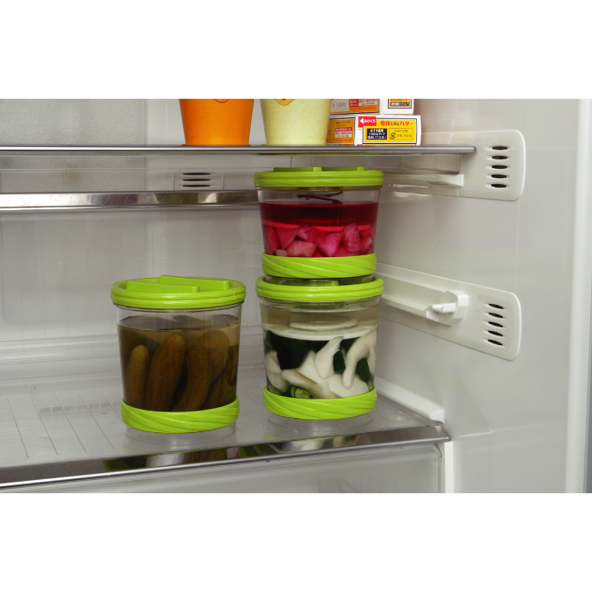 VC 樽型漬物器　L