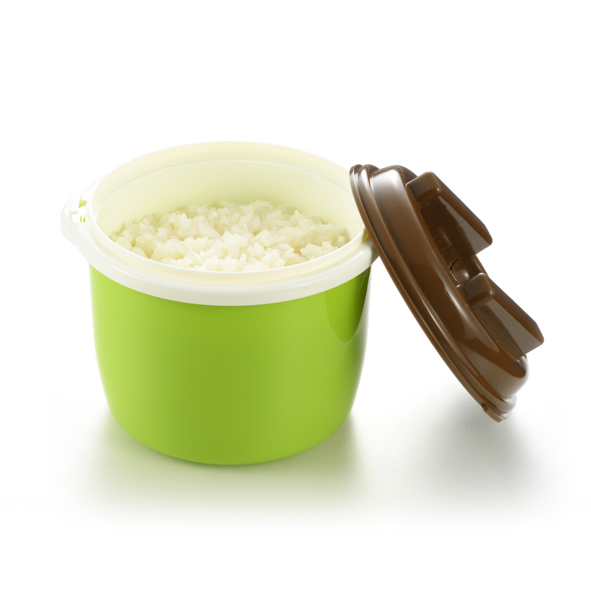電子レンジ炊飯器　レンジ de ごはん