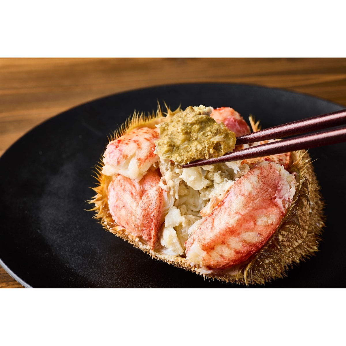 冷凍】北海道産 濃厚味噌 特大毛蟹(ボイル姿) | かぜとゆきオンライン