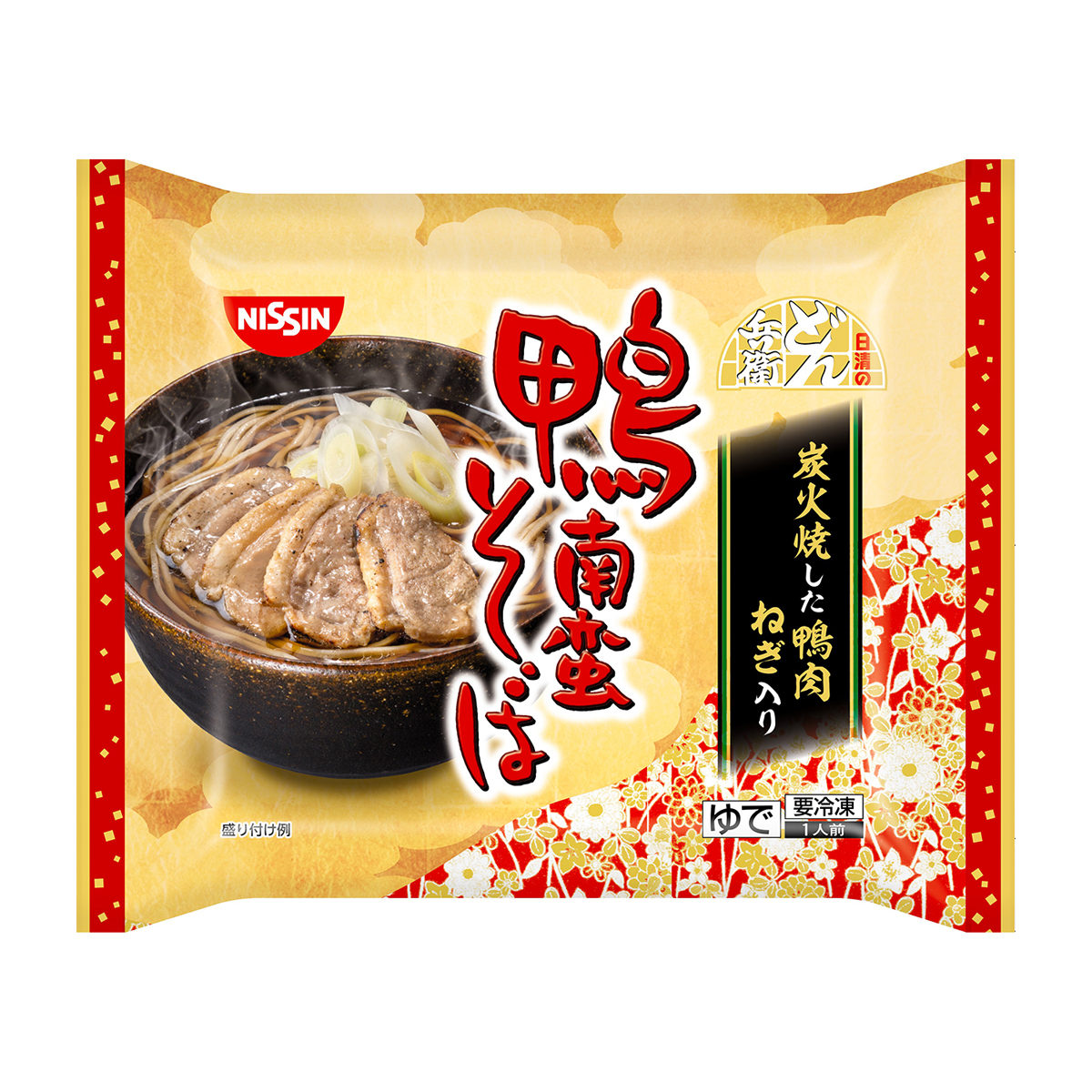 【冷凍】日清食品冷凍　どん兵衛鴨南蛮そば