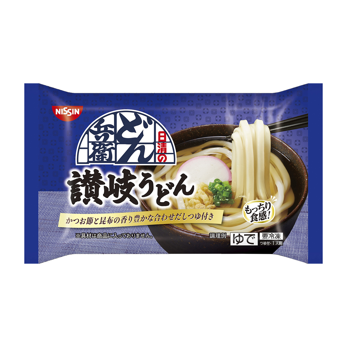 【冷凍】日清食品冷凍　どん兵衛讃岐うどん　２３４ｇ