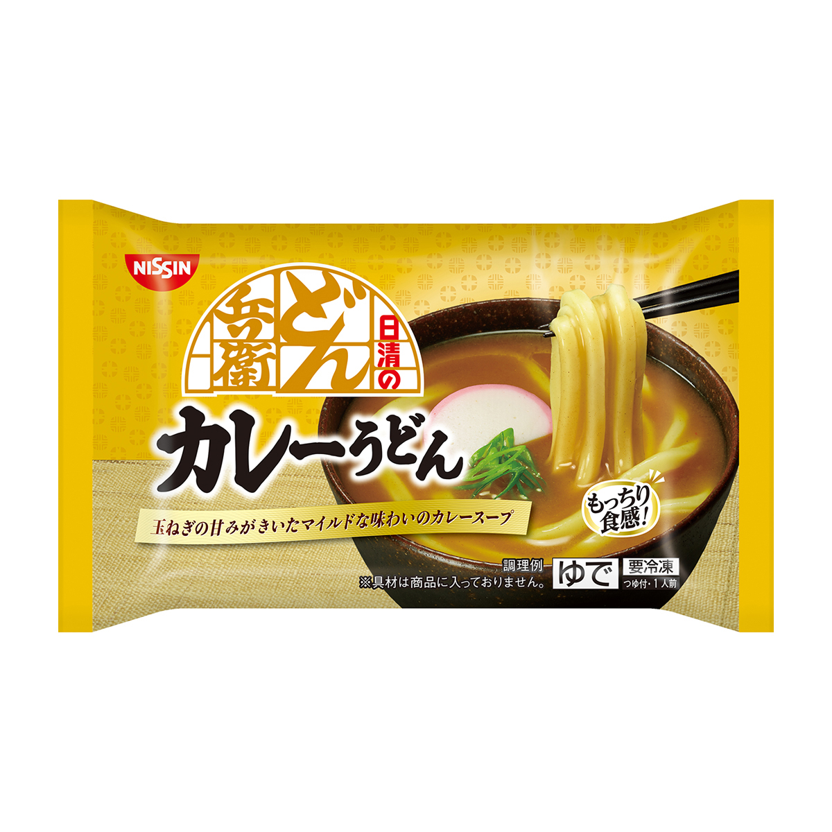【冷凍】日清食品冷凍　どん兵衛カレーうどん　２２３ｇ