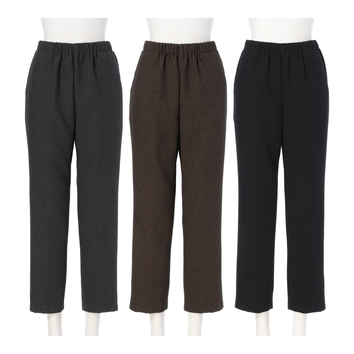 サイズ満載あったかパンツ3本組