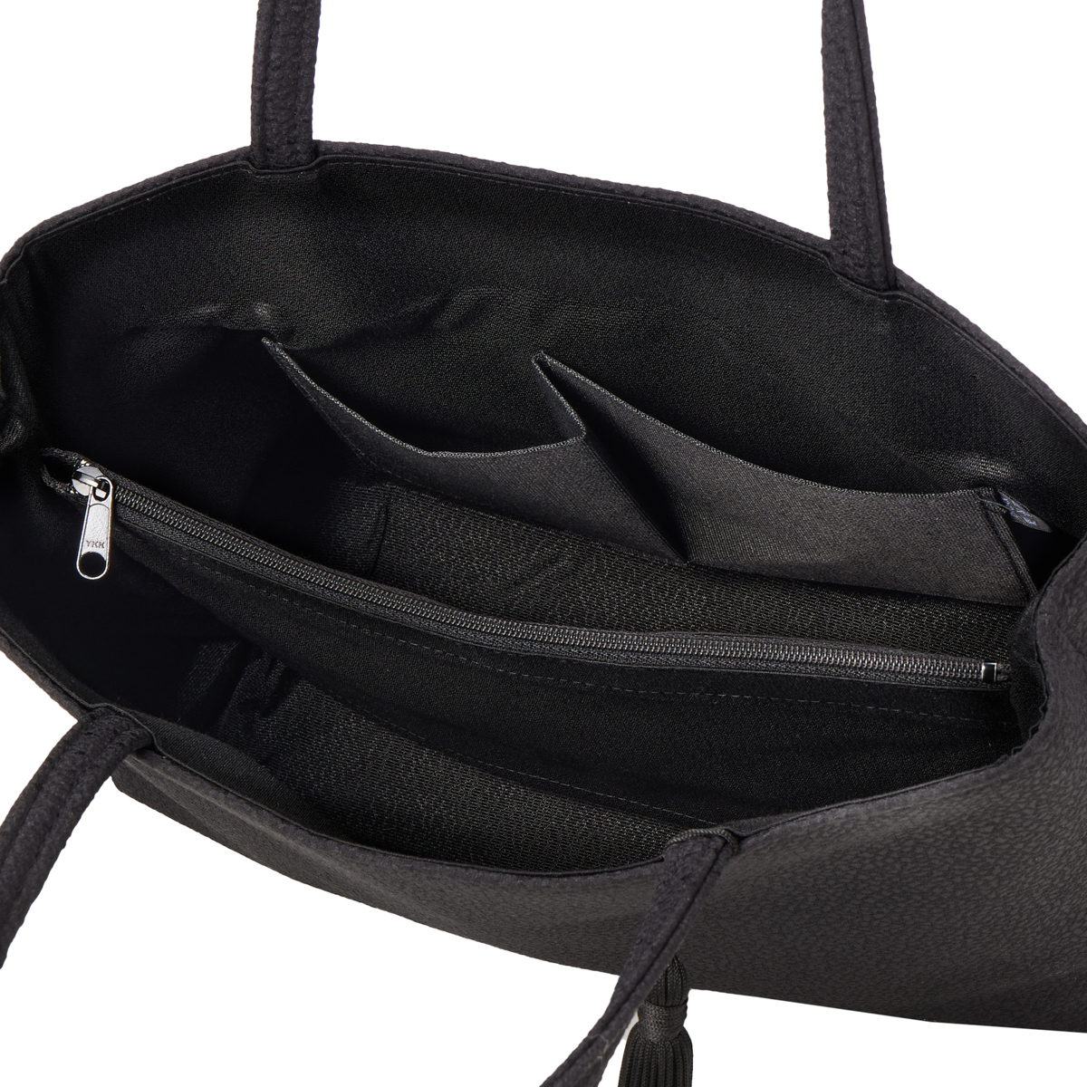 フォーマルバッグ　フリンジ付