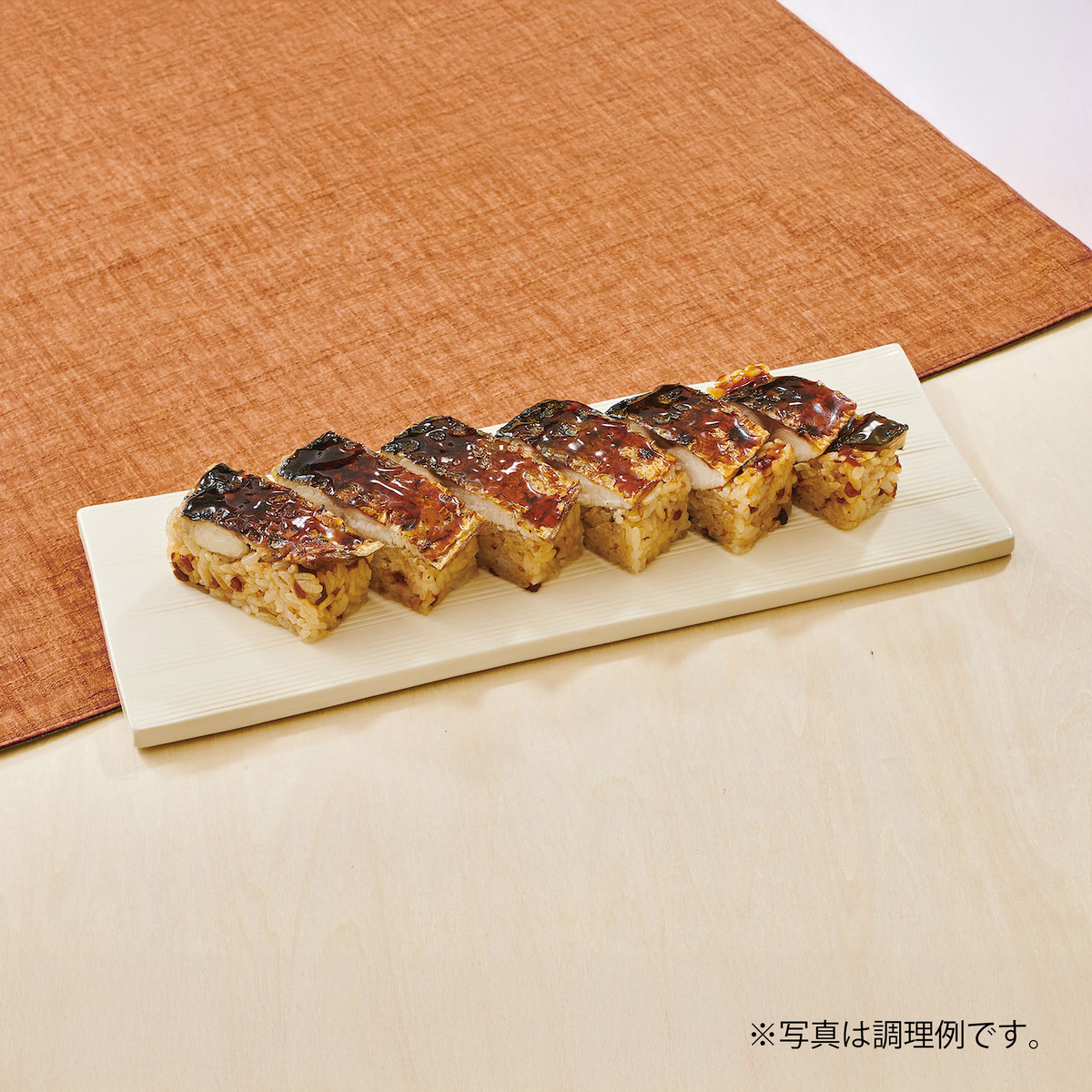 【冷凍】焼鯖鮨（6貫）