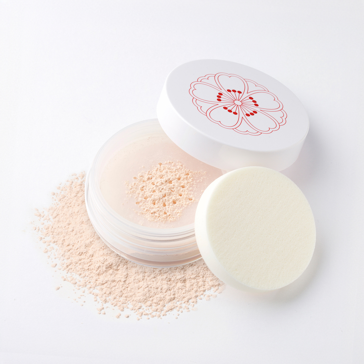 絹艶フェイスパウダー