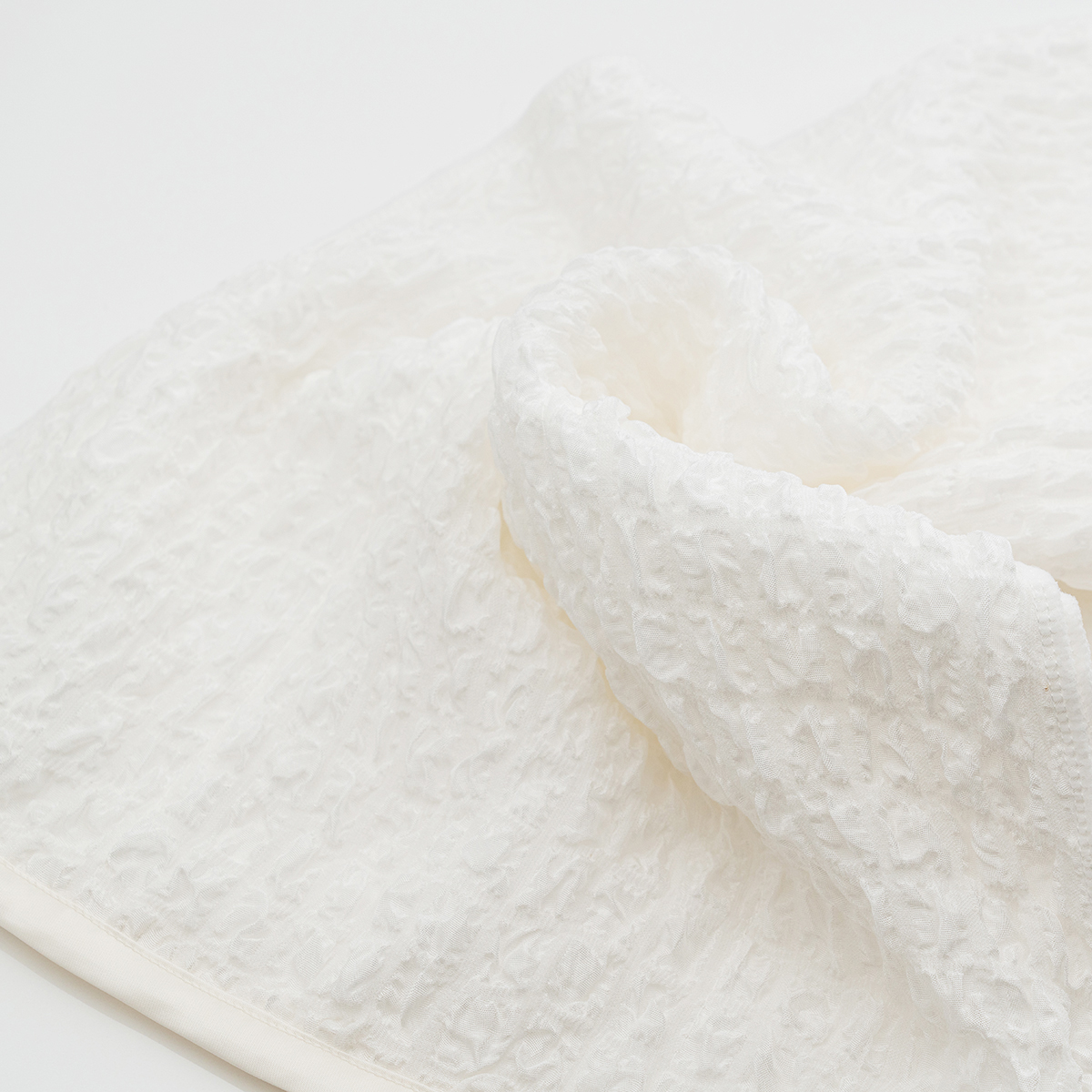 マシュマロしるくボディタオル（ワイド）