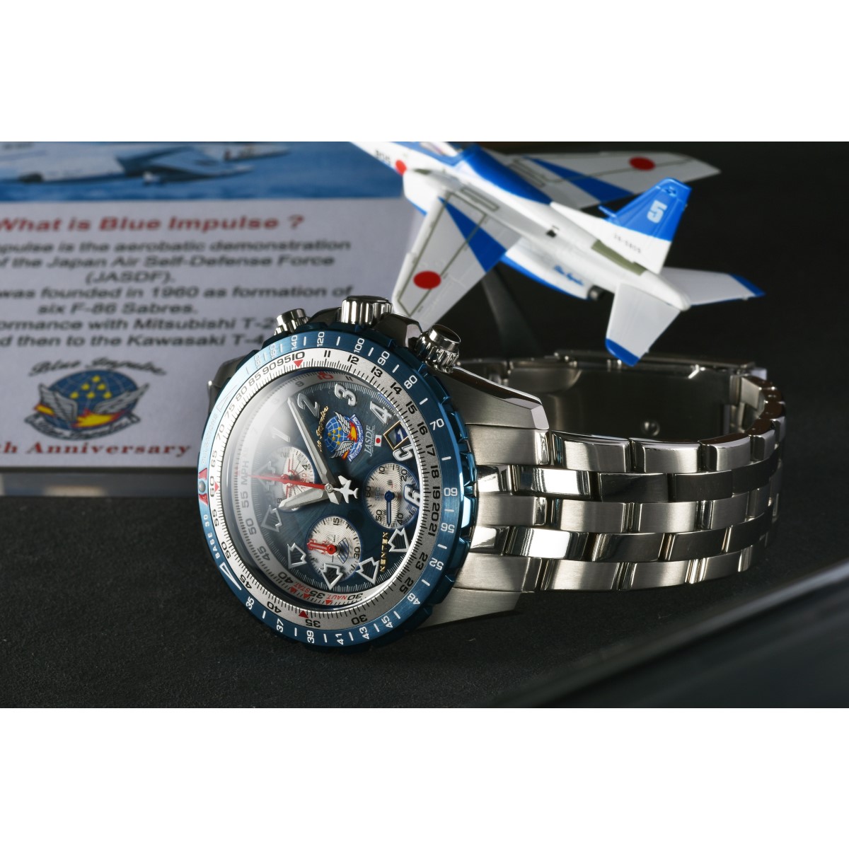 KENTEX ケンテックス 腕時計 Blue Impulse チタンクォーツT-4エディション S793M-01