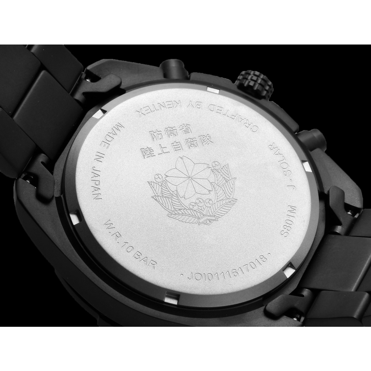 KENTEX ケンテックス 腕時計  陸上自衛隊ソーラープロ S801M-01