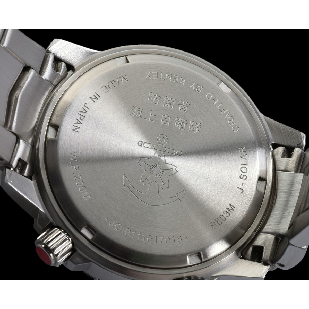 KENTEX ケンテックス 腕時計  海上自衛隊ソーラープロ S803M-01