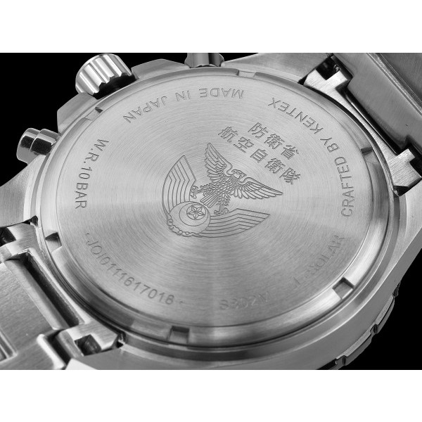 KENTEX ケンテックス 腕時計  航空自衛隊ソーラープロ S802M-01