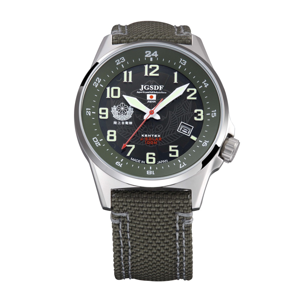 KENTEX ケンテックス 腕時計 JSDFソーラースタンダード 陸上自衛隊 S715M-01