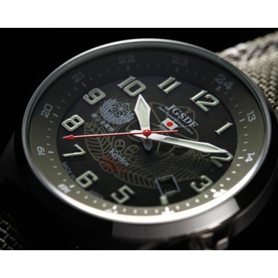 KENTEX ケンテックス 腕時計 JSDFソーラースタンダード 陸上自衛隊 S715M-01