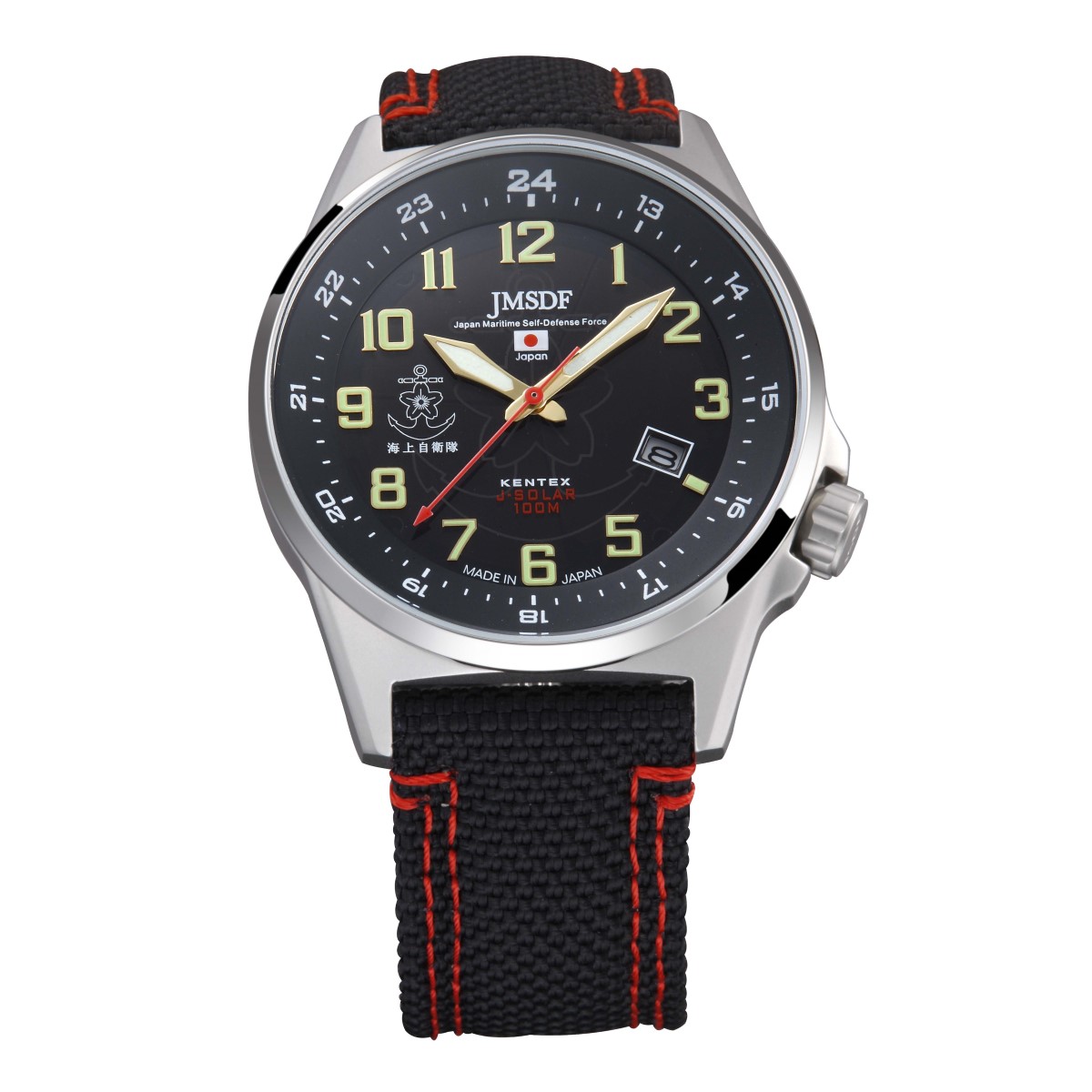 KENTEX ケンテックス 腕時計 JSDFソーラースタンダード 海上自衛隊 S715M-03