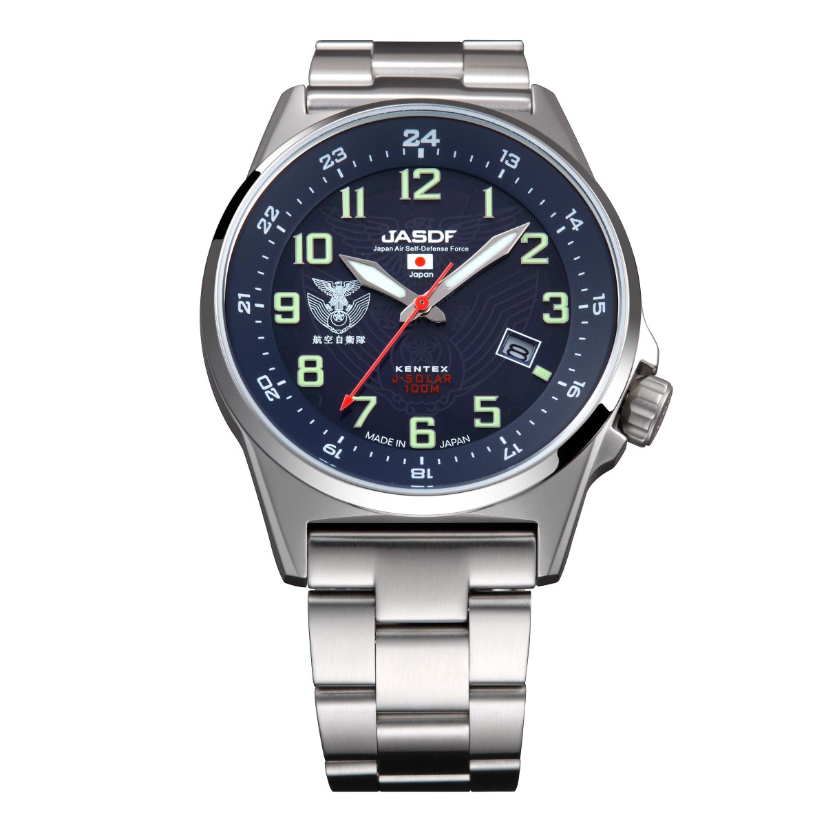 KENTEX ケンテックス 腕時計 JSDFソーラースタンダード 航空自衛隊 S715M-05